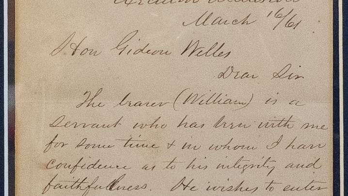 Abraham Lincoln letter seeking job for Black friend and valet now on display at presidential museum