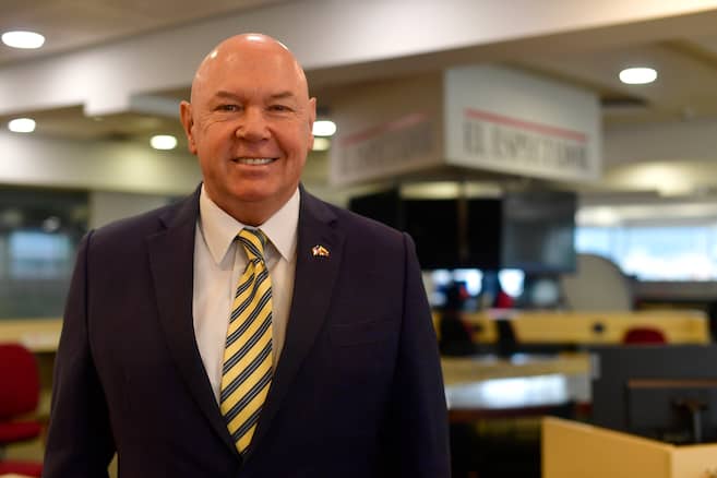 Estados Unidos no incluyó a Petro en lista Clinton “por asuntos políticos”: embajador (e)