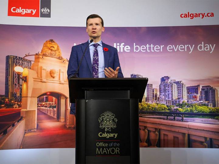 Calgary mayor cites 'cautious' optimism regarding federal budget