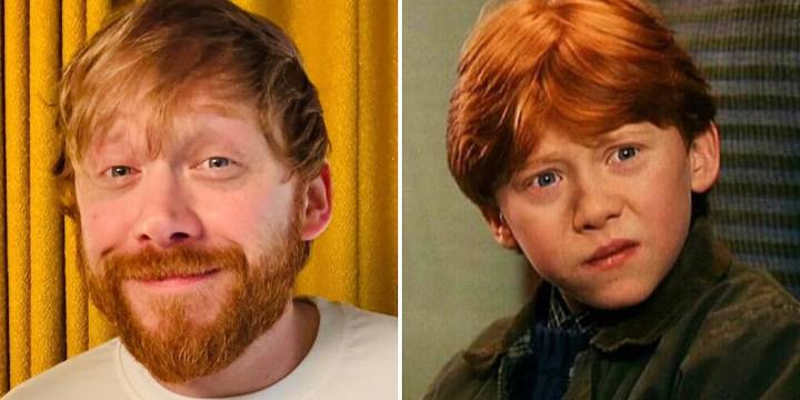 Rupert Grint asume su vínculo con Harry Potter: “No creo que alguna vez logre salir completamente de la sombra de Ron”