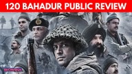 120 Bahadur Public Review: Farhan Akhtar Wins Hearts With A Gripping, High