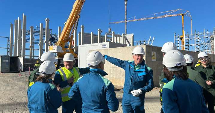 La futura planta de biocombustibles 2G de Moeve en Huelva encara la recta final de su desarrollo