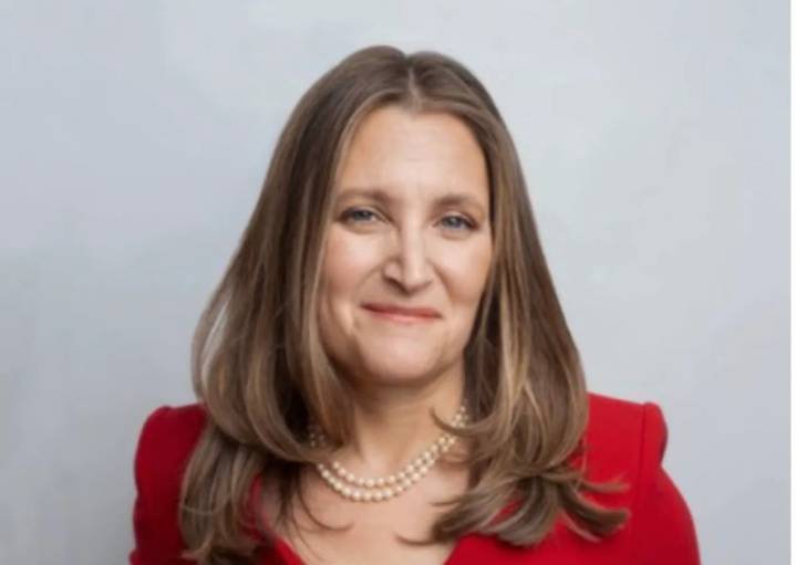 Chrystia Freeland named new head of Rhodes Trust