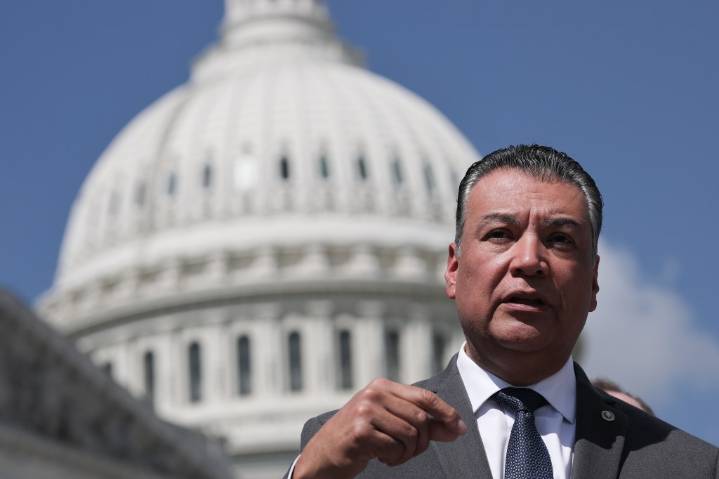 Alex Padilla Says He Won't Run For Governor Of California In 2026