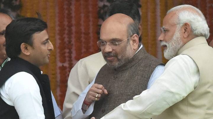 'Will You Even Live Till 2047?': Akhilesh Yadav Mocks PM Modi Over Viksit Bharat Vision