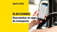 Elecciones 2025: Revisa los descuentos en apps de transporte para ir a votar y cómo usarlos