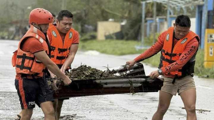 Filipinas evacúa a casi un millón de personas ante la llegada del supertifón Fung