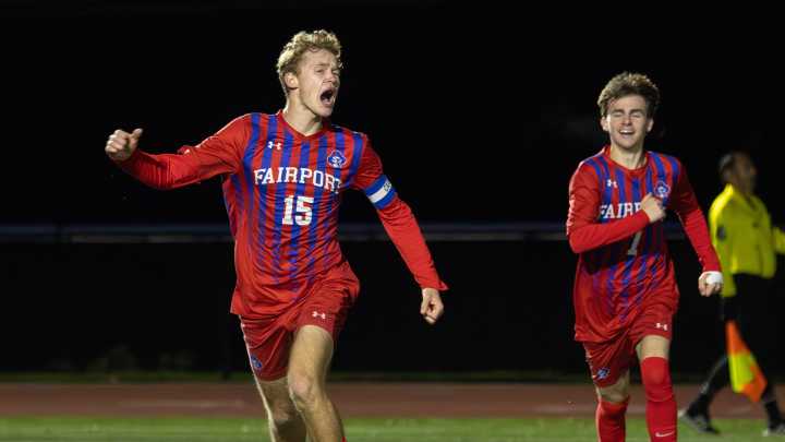 Fairport tops McQuaid for Class AAA boys soccer title