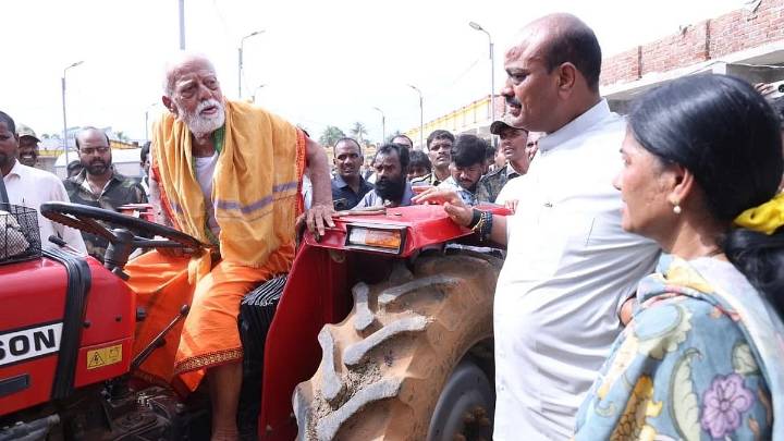 Andhra temple founder claims he wasn't responsible for tragedy
