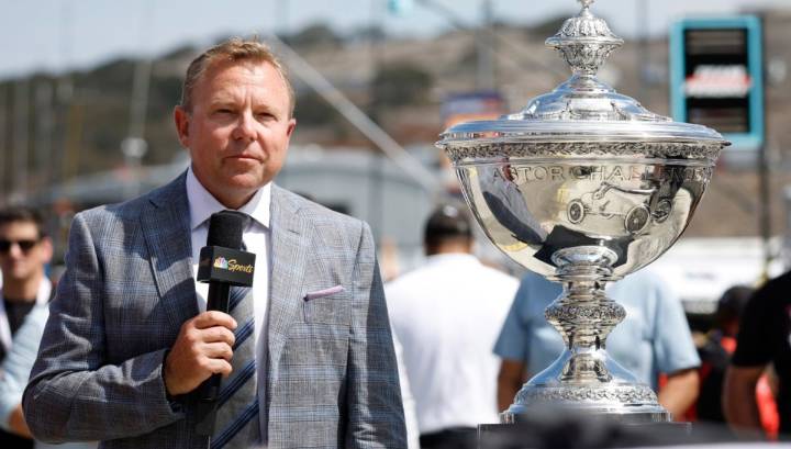 Controversial NASCAR Broadcaster Wins Prestigious Emmy Award