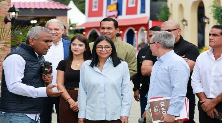 Delcy Rodríguez: La producción de café aumentó 55 % y se exporta a 16 países del mundo