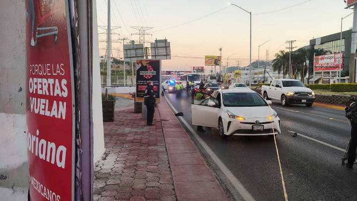 Muere hombre tras ser atropellado en avenida Garza Sada en Monterrey; reportan caos vial en la zona