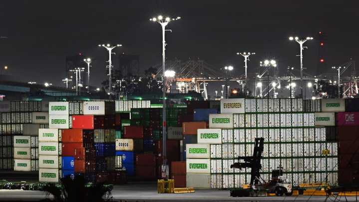 Ship fire at Port of LA ‘substantially contained’…