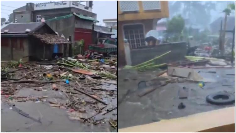 Azotó tifón “Uwan” el norte de Filipinas 🎦