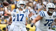 What did Daniel Jones do in Week 9? Colts QB's stats today vs. Steelers