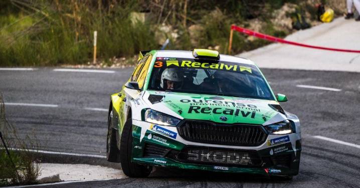 Javier Pardo es líder en La Nucía