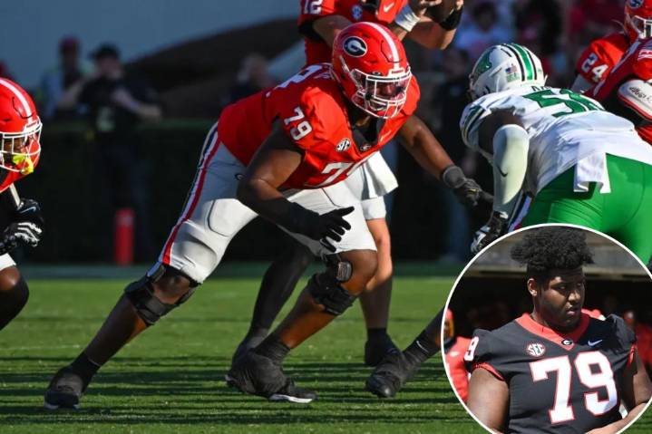 Georgia's Nyier Daniels allegedly flees police, facing felony charges