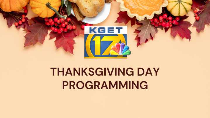 Thanksgiving Day programming on KGET