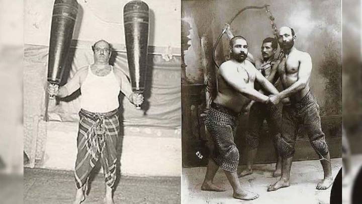 Iranian pahlevani wrestling unesco recognised cultural gem