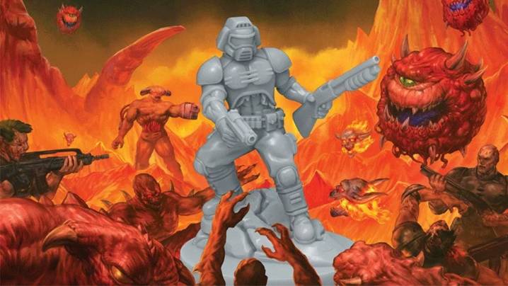 DOOM's Latest Release Is a Hellishly Frantic and Faithful Adaptation