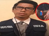 Intervienen a agente pastoral que intentó ingresar chips y una micro SD al penal de Lurigancho