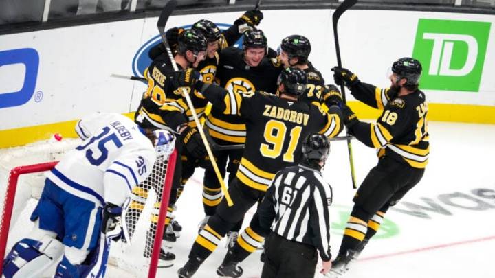 David Pastrnak’s 400th goal was fitting