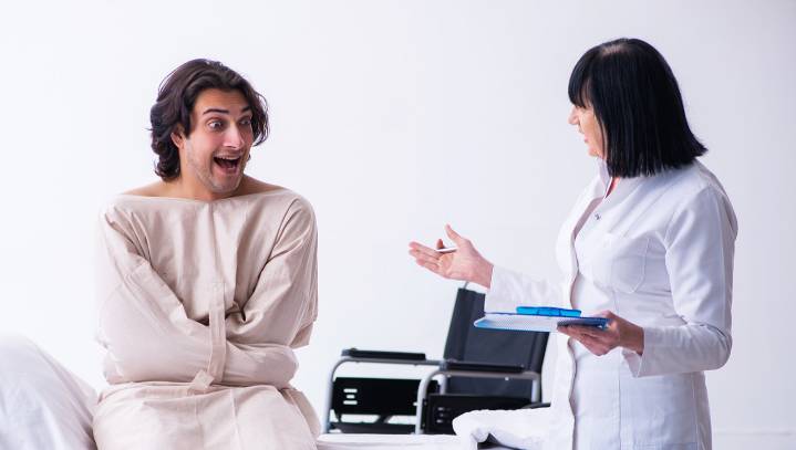 More People Voluntarily Committing Themselves To Asylums To Escape Insanity Of Real World