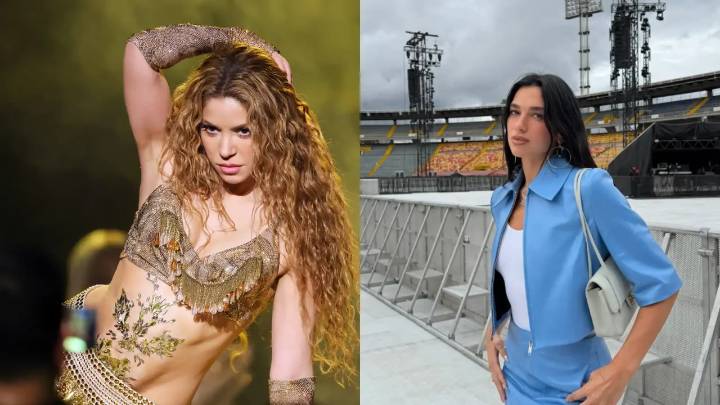 Revelan la posible canción colombiana que Dua Lipa interpretará en Bogotá