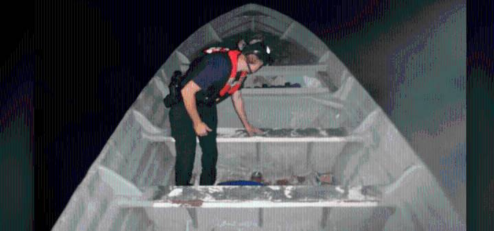 Coast Guard interdicts panga with 12 people near Mission Bay