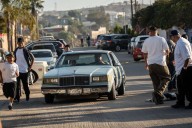 Car show al estilo “cholo chicano” en la colonia Lázaro Cárdenas #Tijuana
