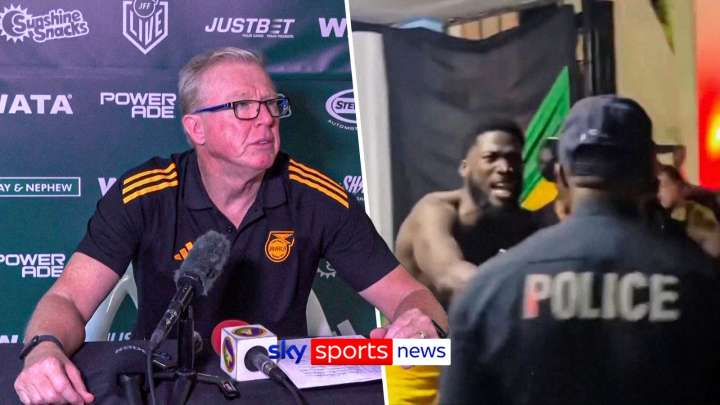 World Cup: Steve McClaren resigns as Jamaica's qualification hopes slip into the play