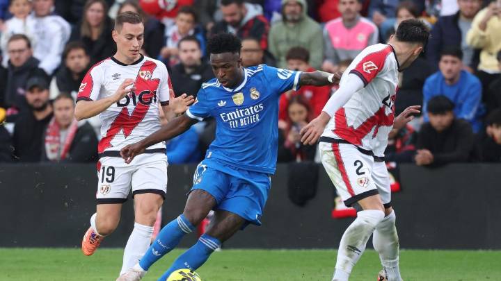 El Rayo vulgariza a un Real Madrid que no pasó del empate en Vallecas