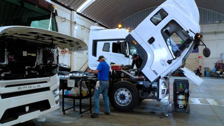 Industria en alerta: México intenta revertir el arancel a camiones en EE.UU.
