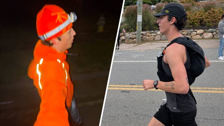 Trevor Project fundraiser: Man running from Boston to Provincetown