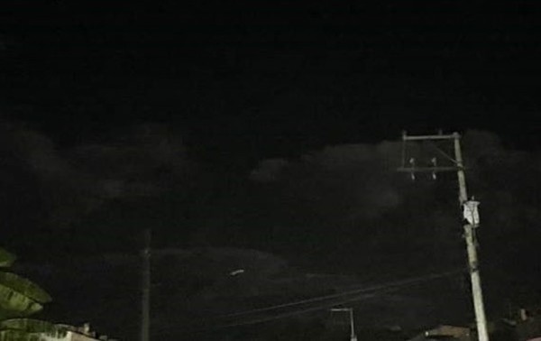 Está a oscuras la avenida Tecnológico por vandalismo