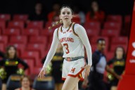 Freshman Addi Mack shines for No. 9 Maryland with 15 points in an 88