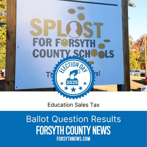 ESPLOST results are in for Forsyth County