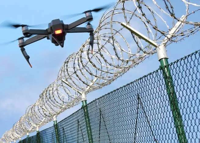 Pak drone sighted along International Border in J