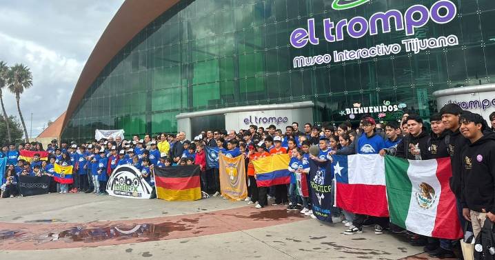 RoboMatrix reúne a jóvenes de toda Latinoamérica en El Trompo