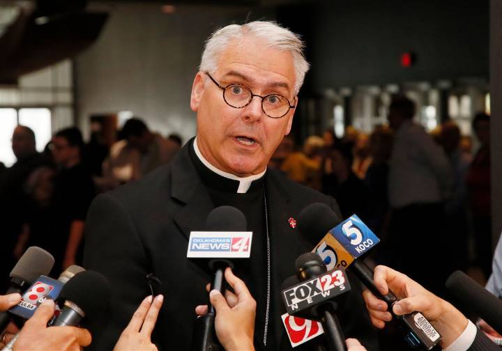 U.S. Catholic bishops select conservative culture warrior to lead them during Trump’s second term