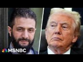 Trump to welcome Syrian President al-Sharaa at White House today