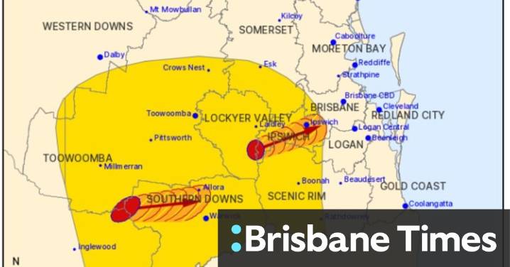 SEQ braces for afternoon of severe thunderstorms, heavy rain
