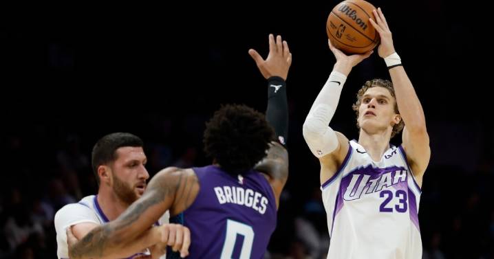 Markkanen's 29 points not enough to lift Jazz as Hornets win 126