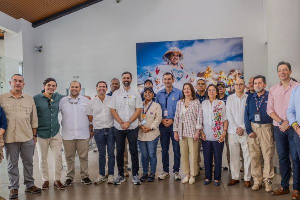 Santa Marta avanza en modernización aeroportuaria con la entrada en operación del sistema Biomig