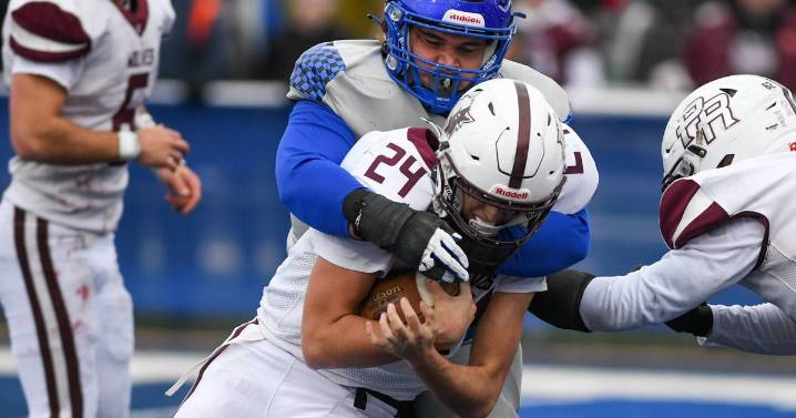 Photos: Prairie Ridge vs. St. Francis, Class 5A second-round playoff football  – Shaw Local