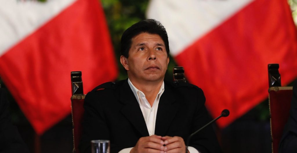 Sentencian al expresidente peruano Pedro Castillo a 11 años y 5 meses de prisión
