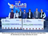 Ryan Group of Institutions and Rotary Club Launch India