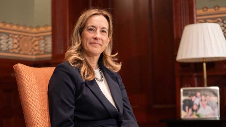 Gov.-elect Mikie Sherrill will resign her seat in Congress on Nov.20