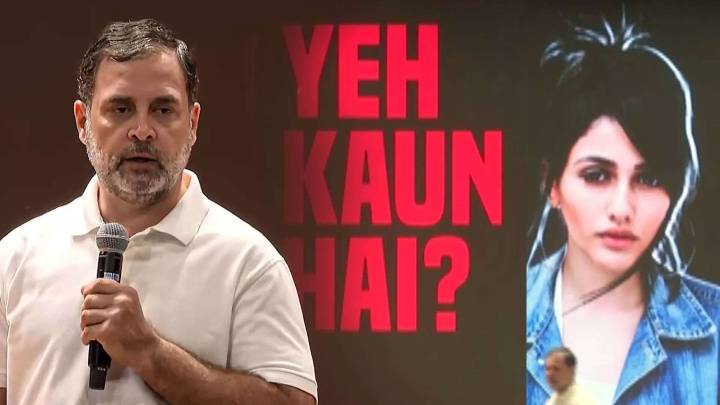 'Seema, Sweety, Saraswati': Rahul Gandhi's Sensational 'Vote Chori' Claim In Haryana