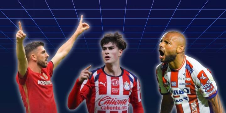 Triple artillería: Paulinho, Hormiga y Joao Pedro comparten la corona de goleo